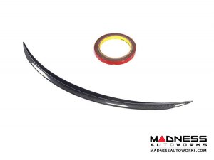 Mercedes-Benz W205 C63 Rear Trunk Spoiler - Carbon Fiber Mercedes-Benz W205 C63 Rear Trunk Spoiler - Carbon Fiber